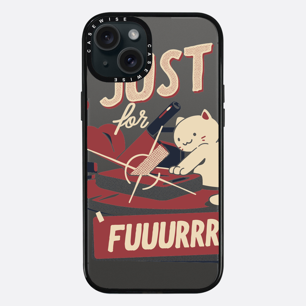 Jus für Fuuurrr - Hülle