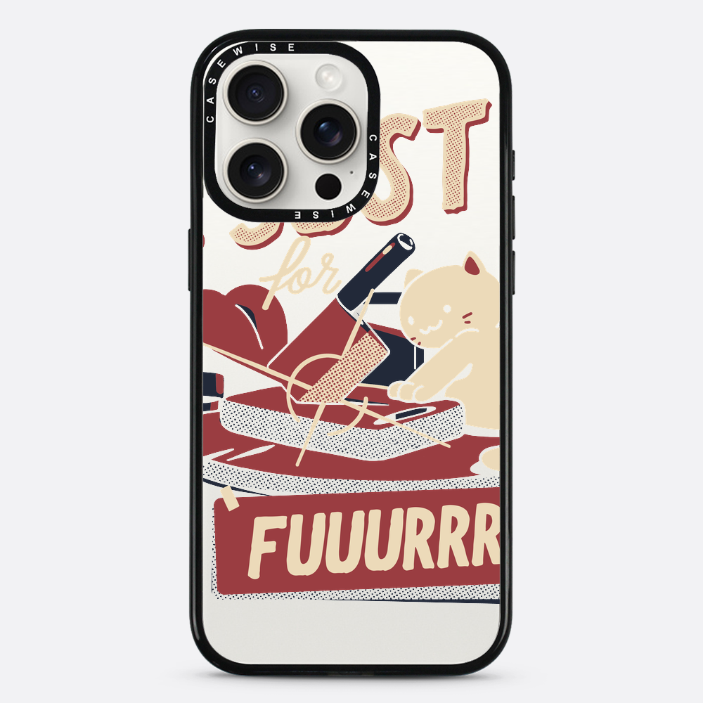 Jus für Fuuurrr - Hülle