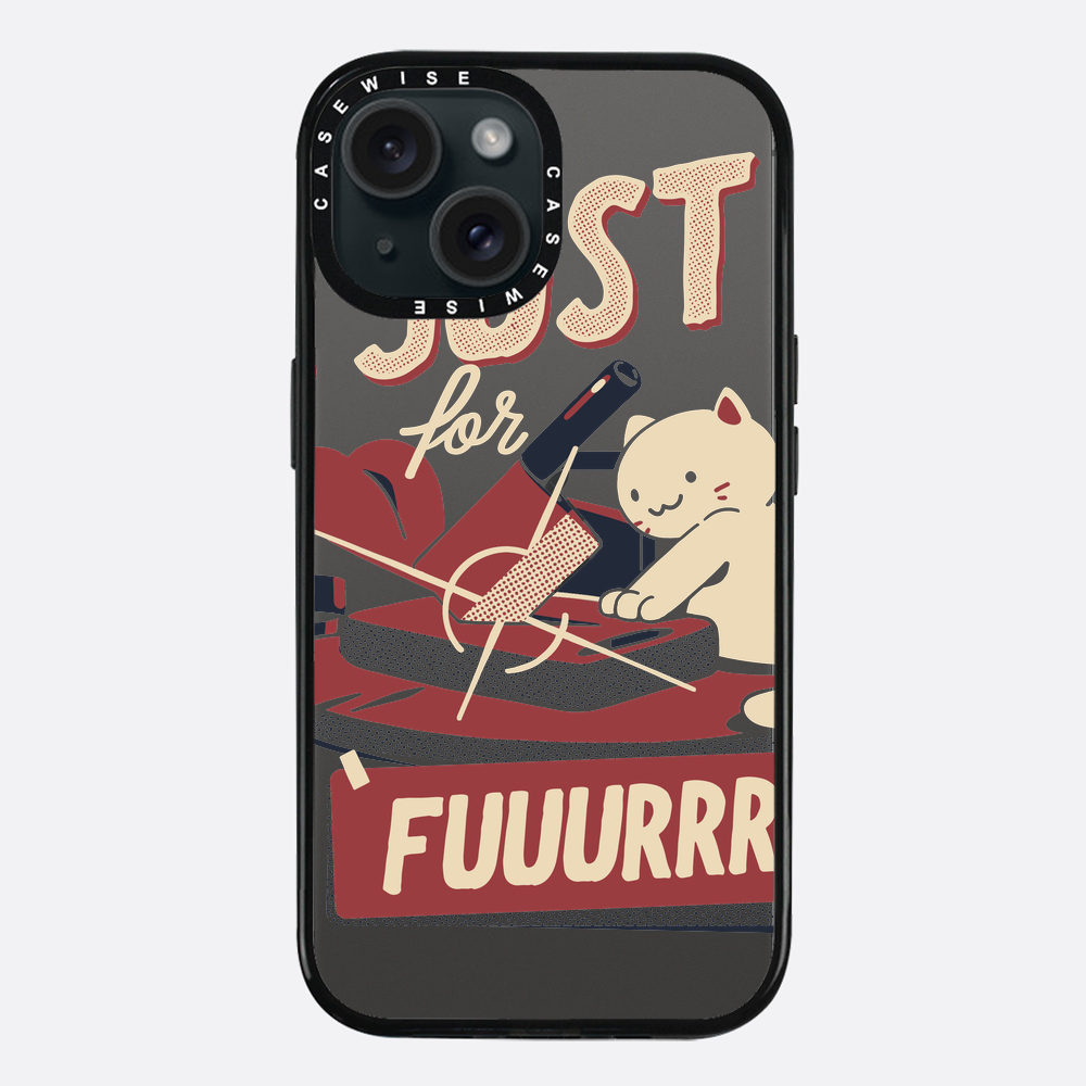 Jus für Fuuurrr - Hülle