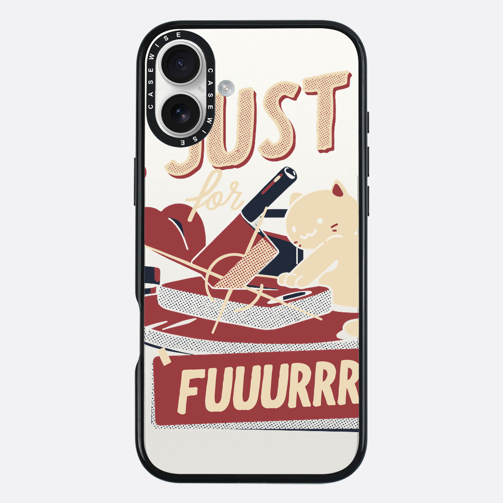Jus für Fuuurrr - Hülle
