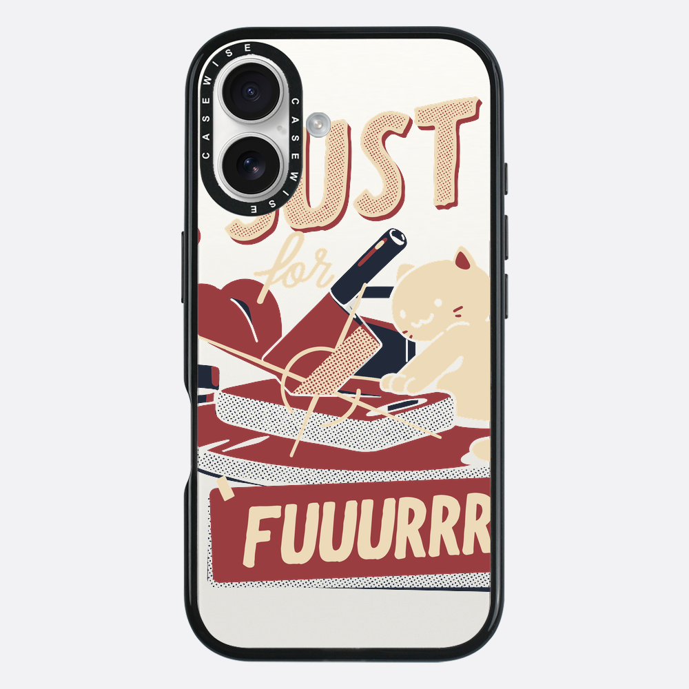 Jus für Fuuurrr - Hülle