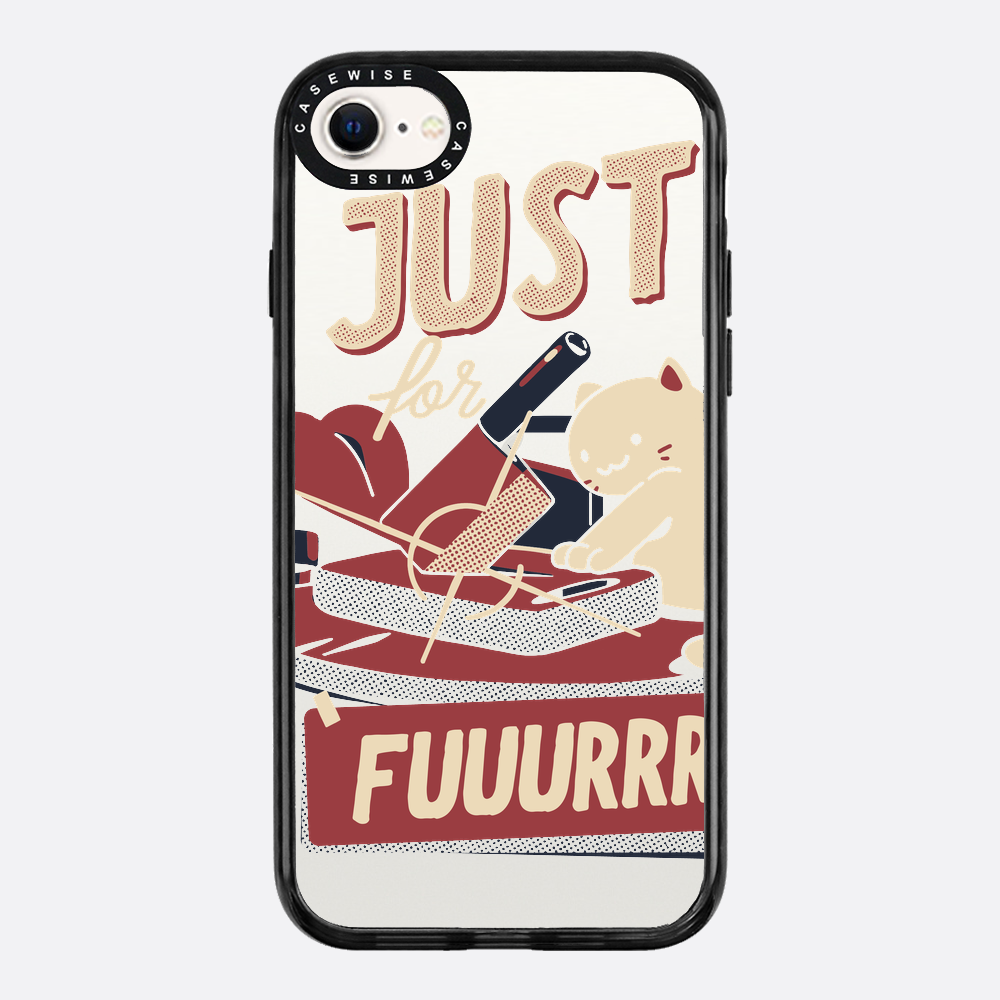 Jus für Fuuurrr - Hülle