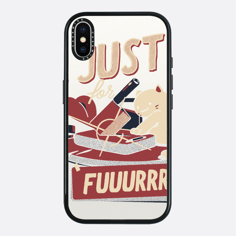 Jus für Fuuurrr - Hülle