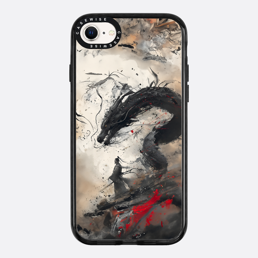 Vintage Japaner Samurai Drache - Hülle