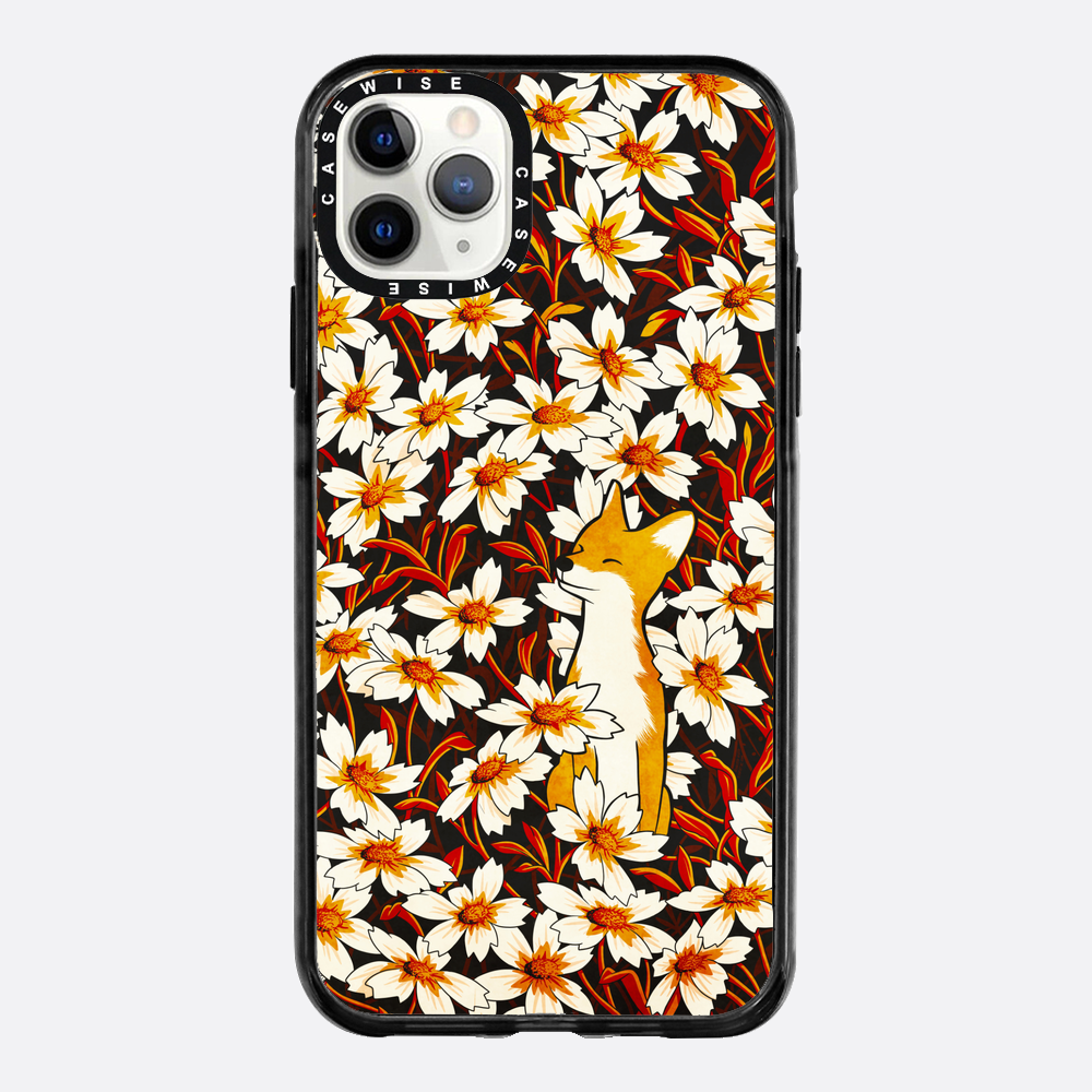 Happy Fuchs und Blumen - Hülle