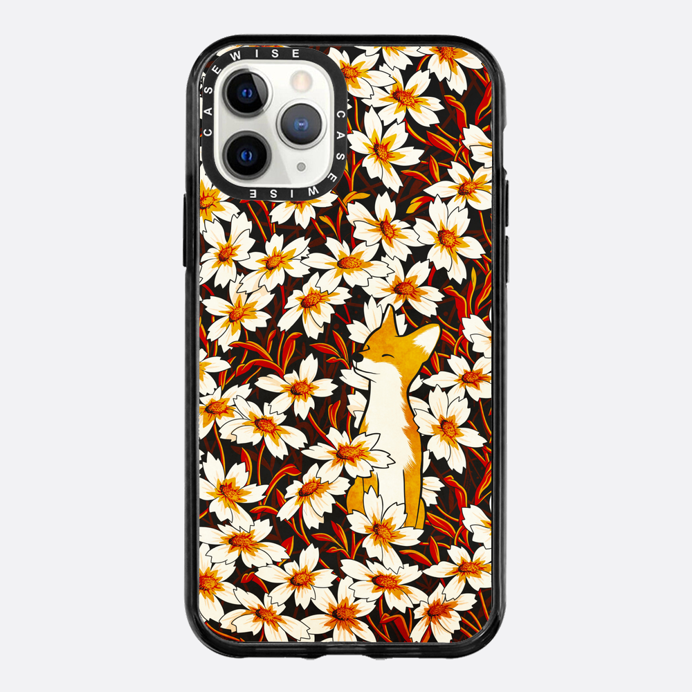 Happy Fuchs und Blumen - Hülle