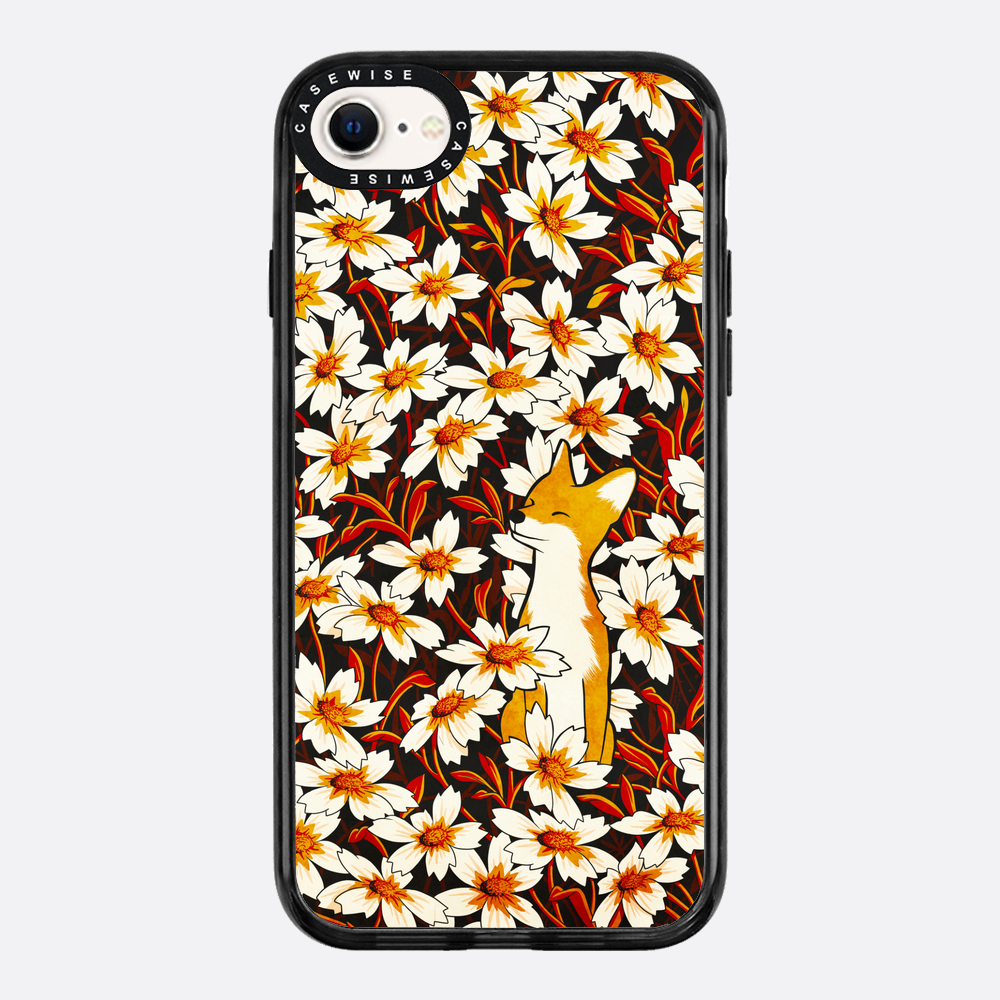 Happy Fuchs und Blumen - Hülle