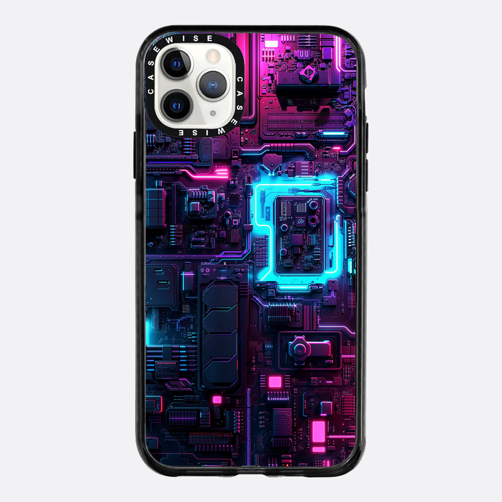 Cyberpunk -Neonkern - Hülle