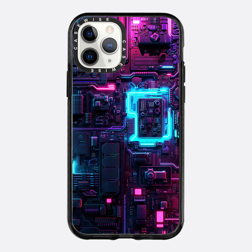 Cyberpunk -Neonkern - Hülle