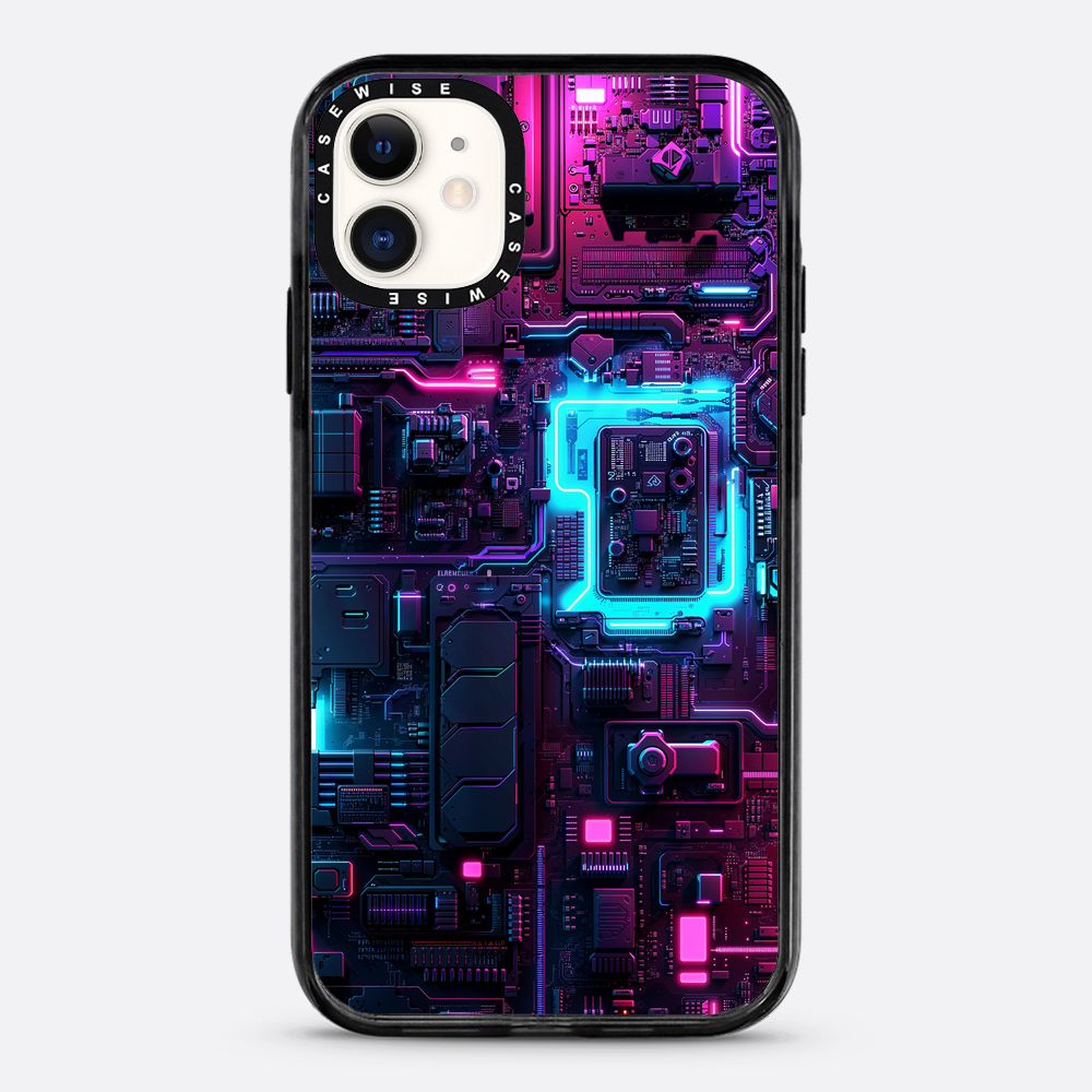 Cyberpunk -Neonkern - Hülle