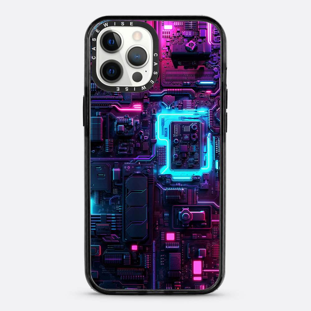 Cyberpunk -Neonkern - Hülle