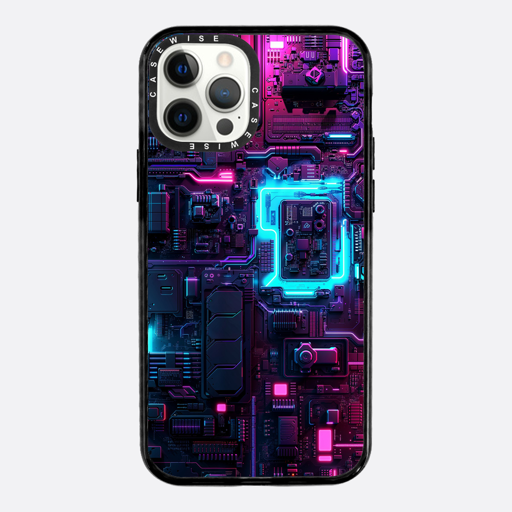 Cyberpunk -Neonkern - Hülle