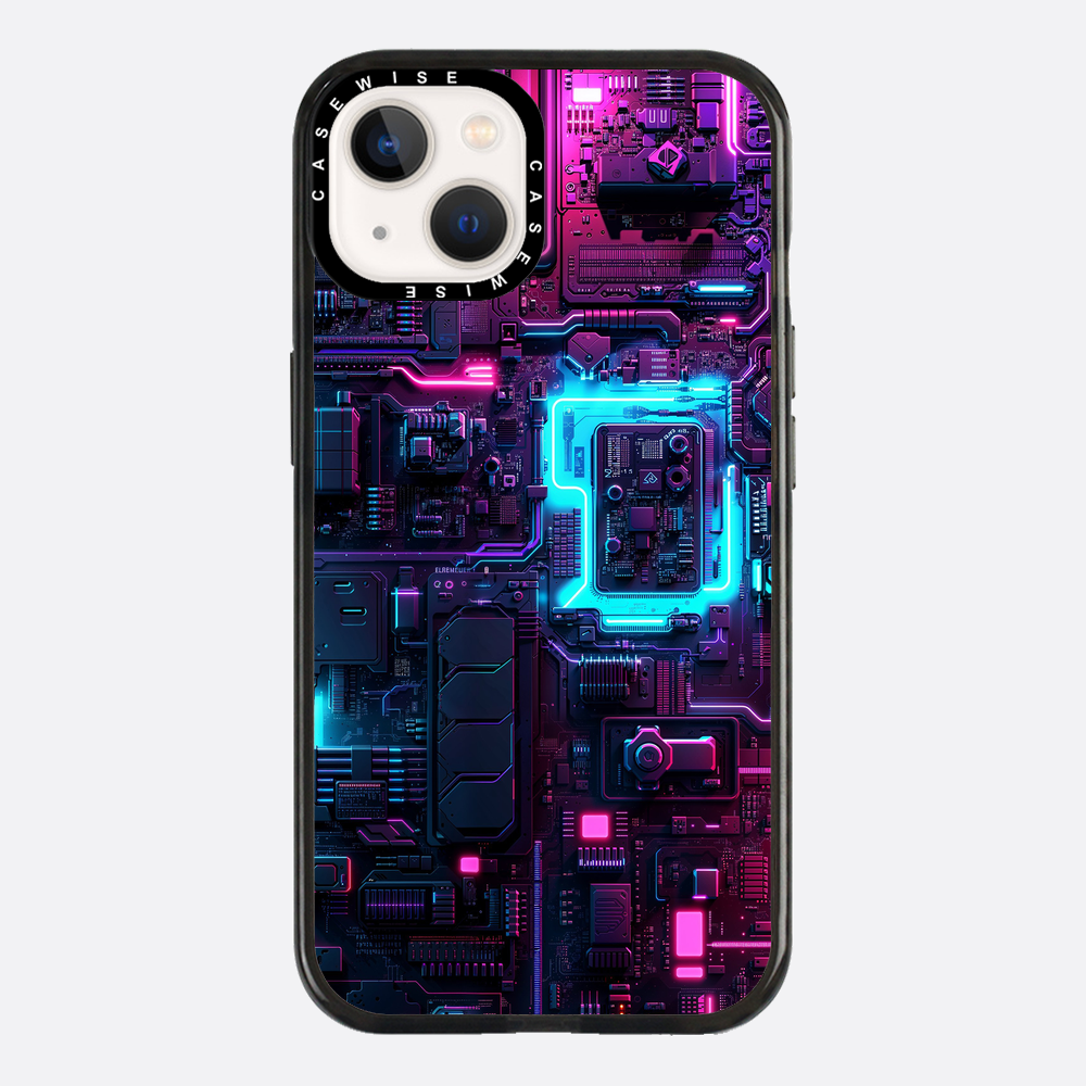 Cyberpunk -Neonkern - Hülle