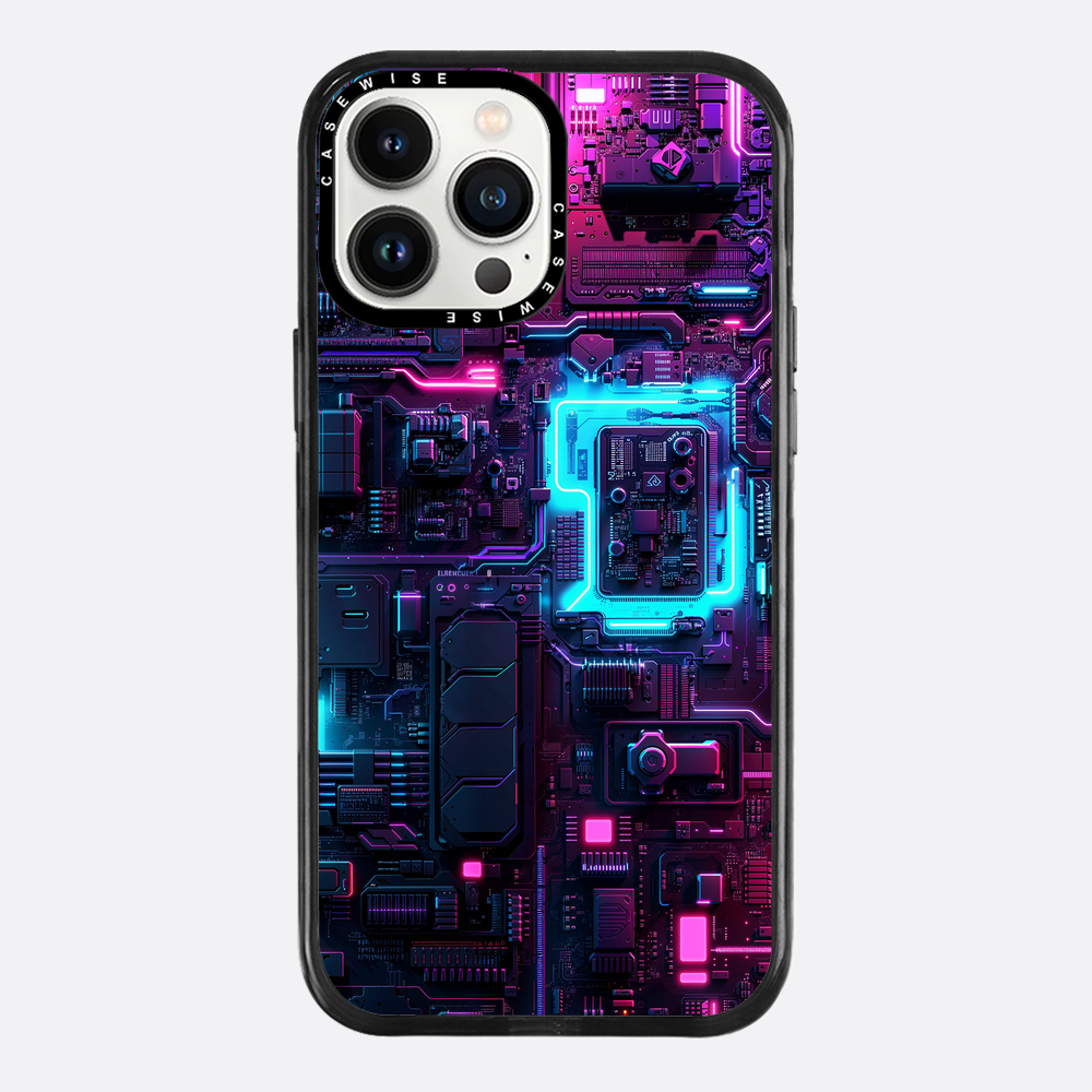 Cyberpunk -Neonkern - Hülle