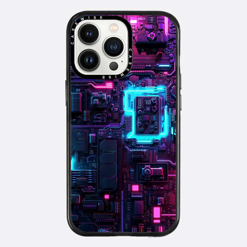 Cyberpunk -Neonkern - Hülle