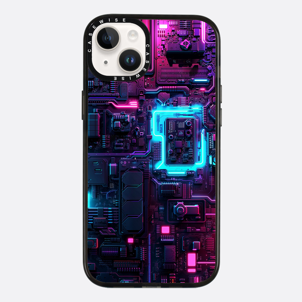 Cyberpunk -Neonkern - Hülle