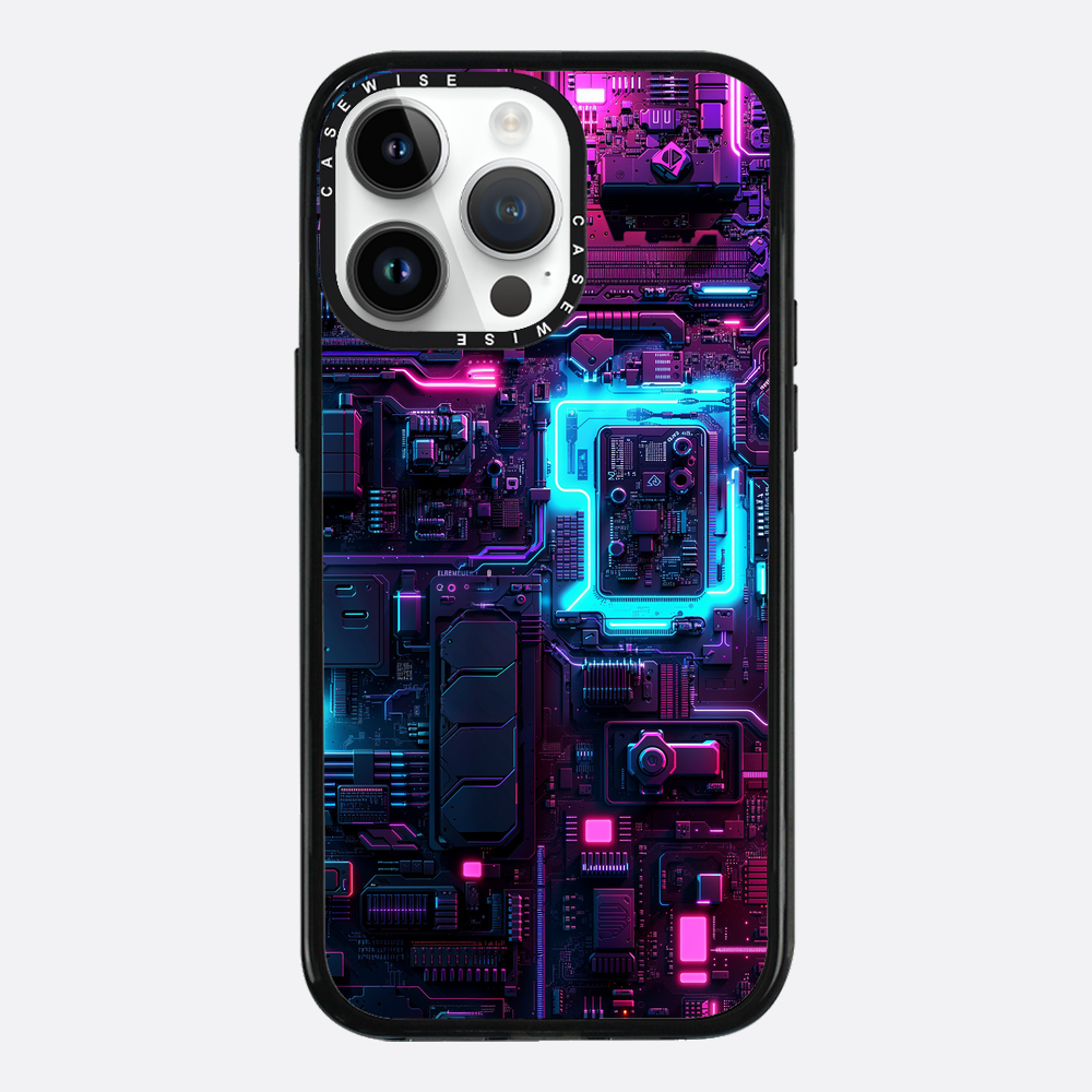 Cyberpunk -Neonkern - Hülle