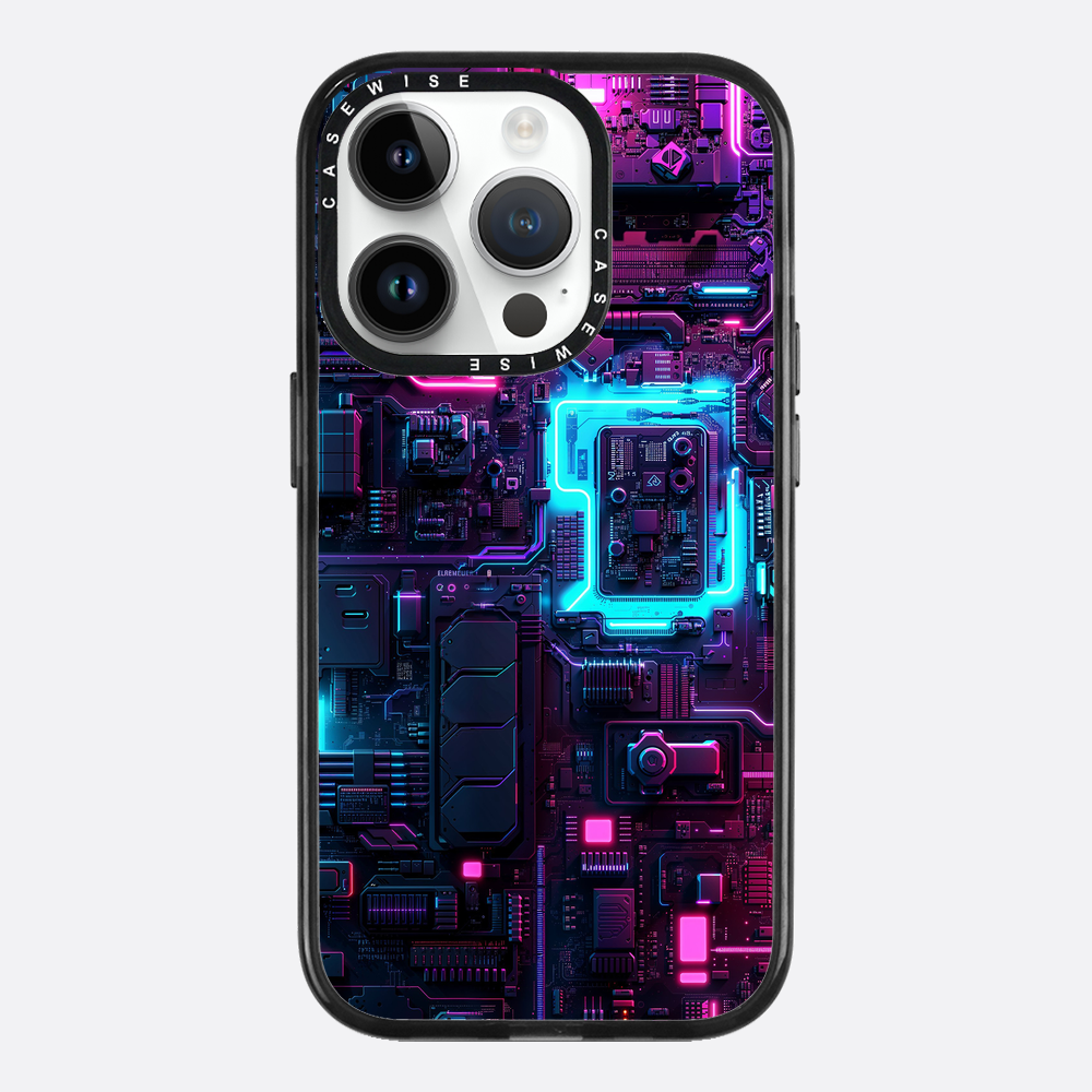 Cyberpunk -Neonkern - Hülle