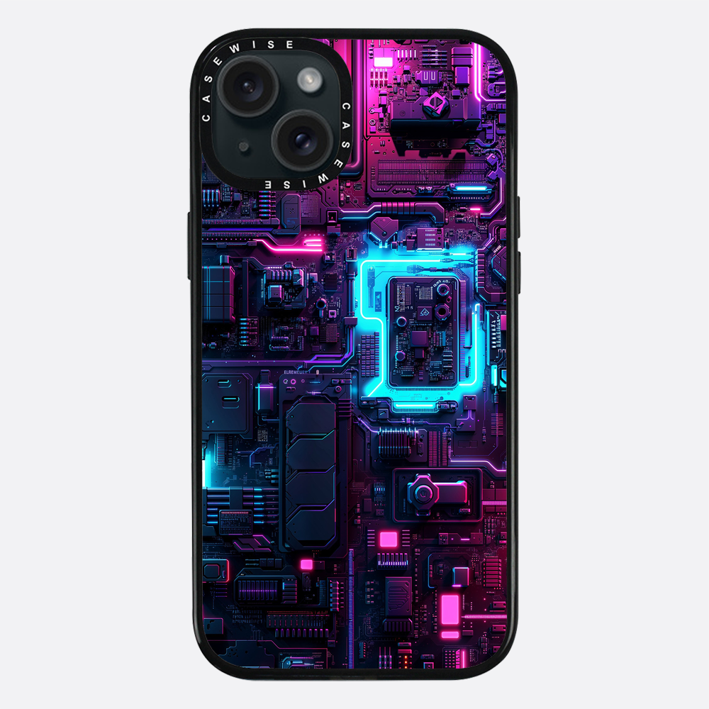 Cyberpunk -Neonkern - Hülle