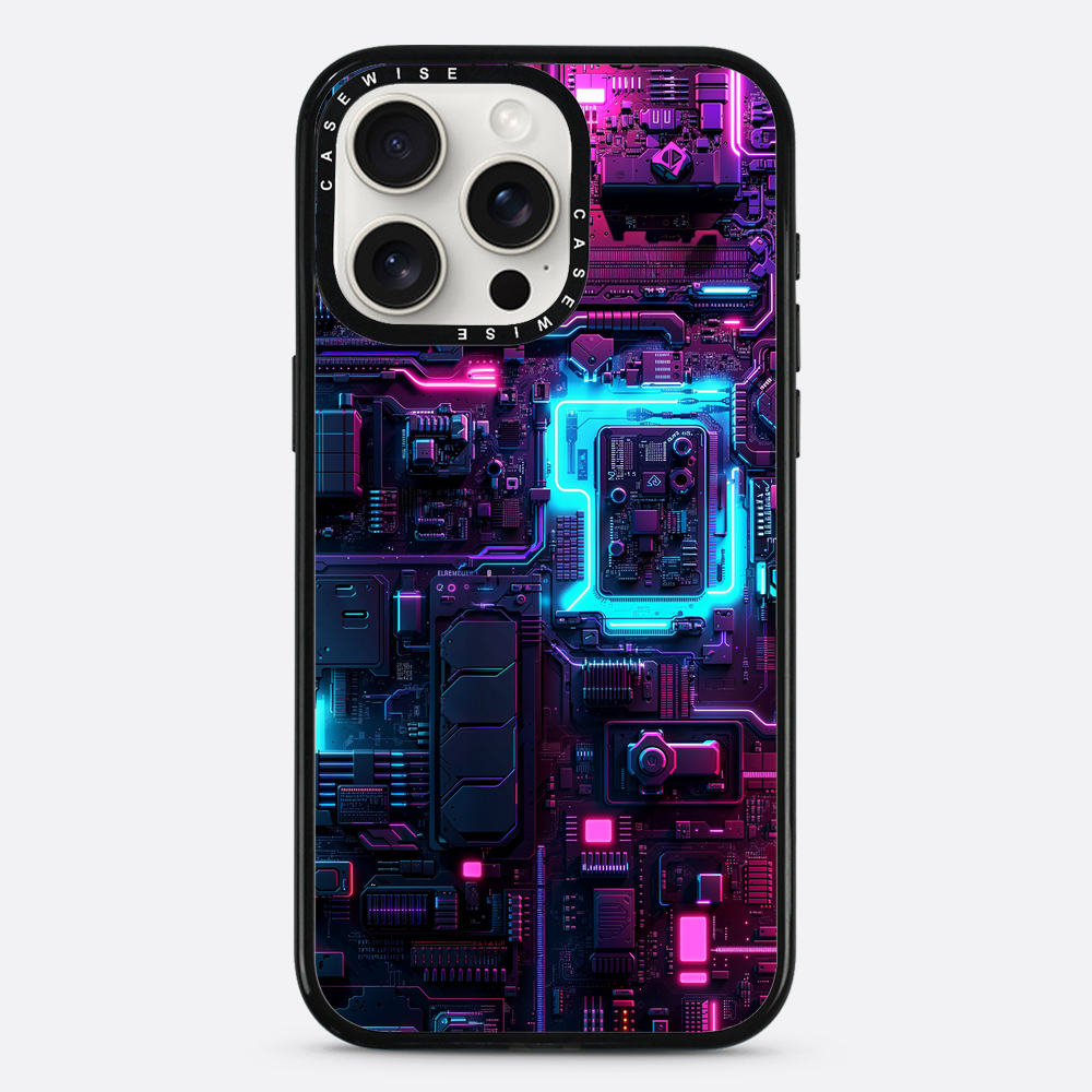 Cyberpunk -Neonkern - Hülle