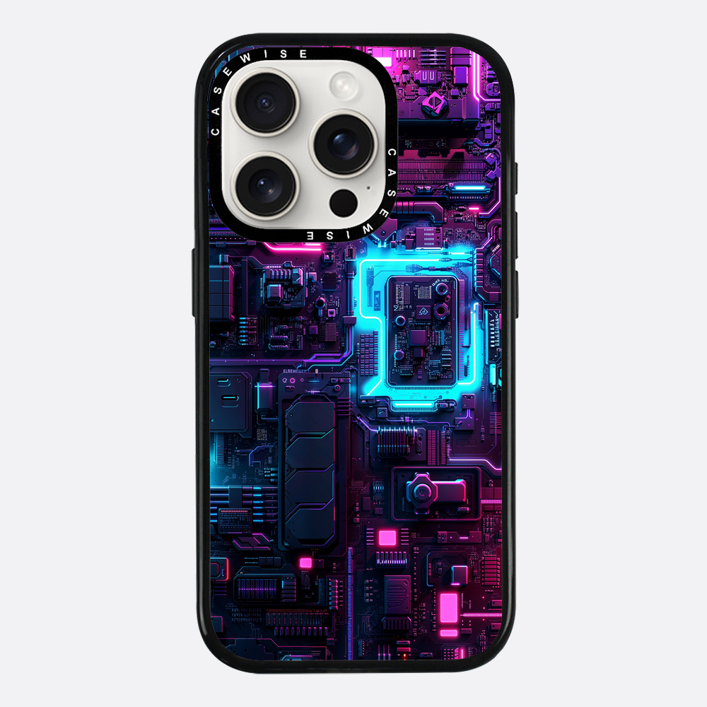 Cyberpunk -Neonkern - Hülle