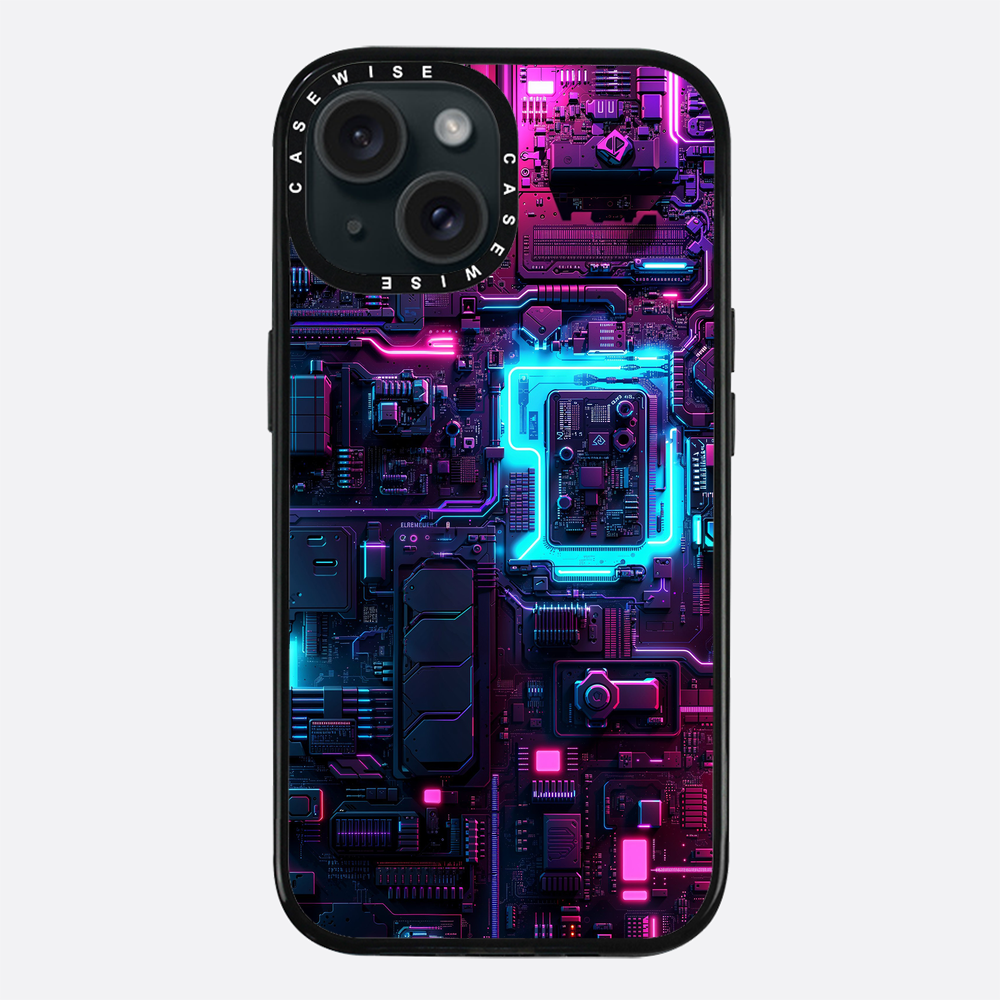 Cyberpunk -Neonkern - Hülle