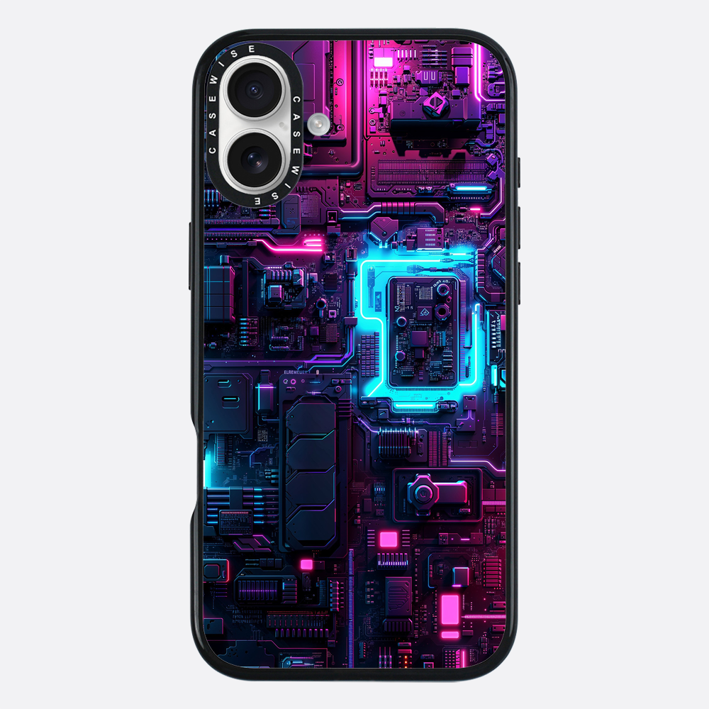 Cyberpunk -Neonkern - Hülle