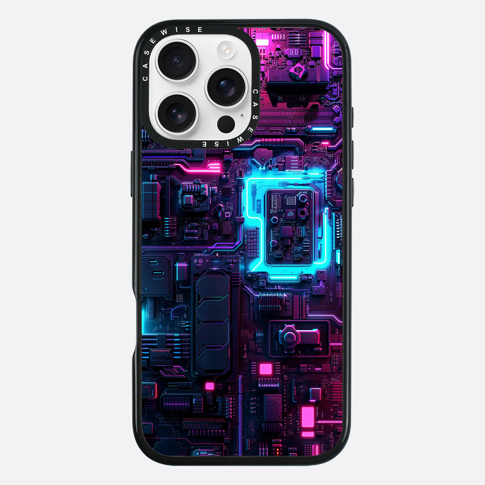 Cyberpunk -Neonkern - Hülle