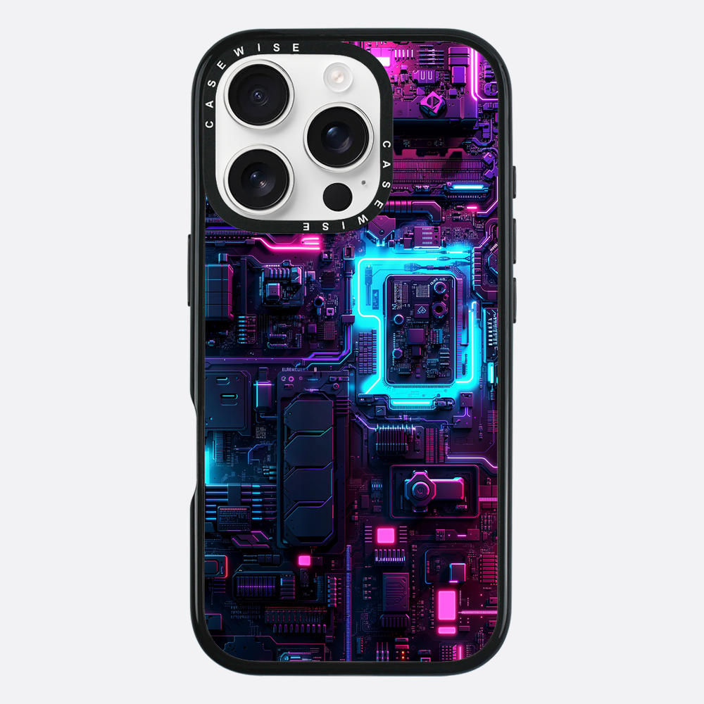 Cyberpunk -Neonkern - Hülle