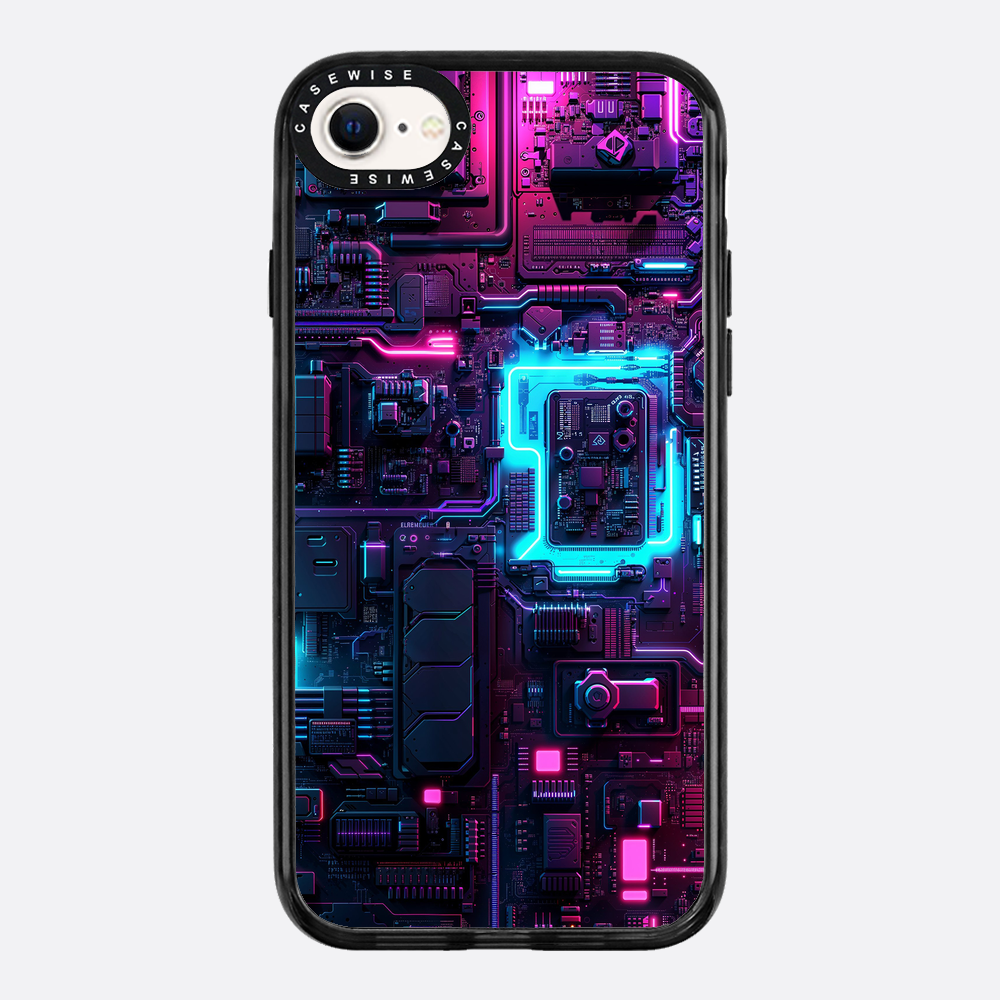 Cyberpunk -Neonkern - Hülle