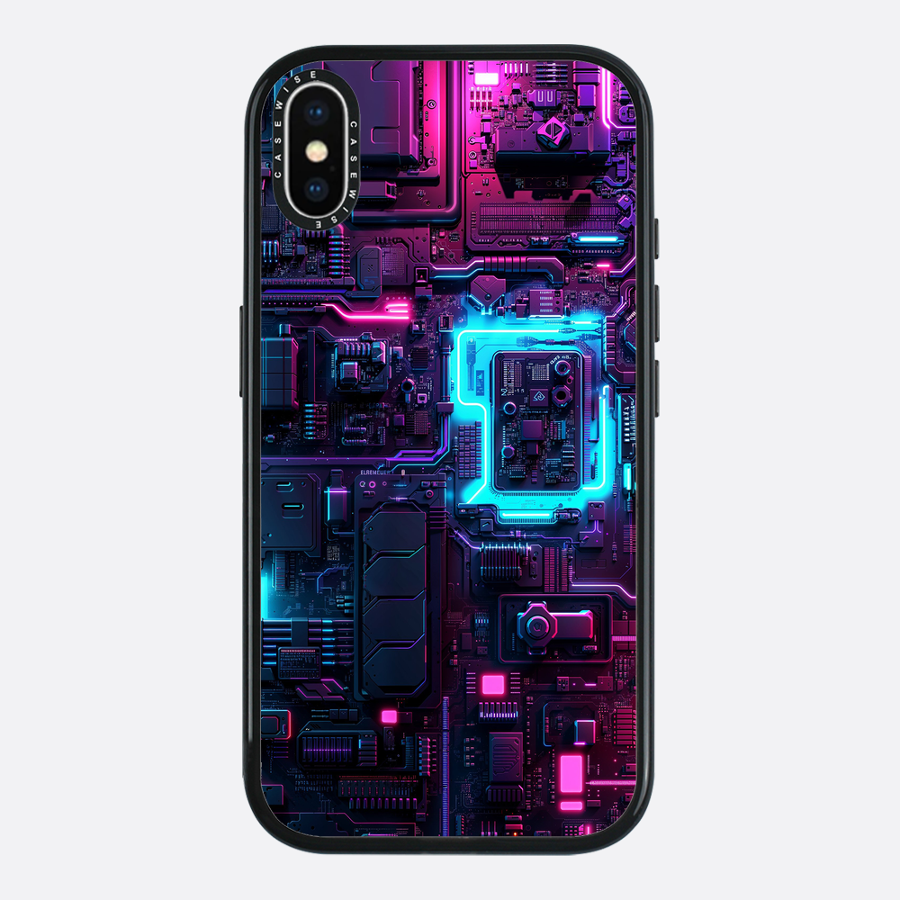 Cyberpunk -Neonkern - Hülle