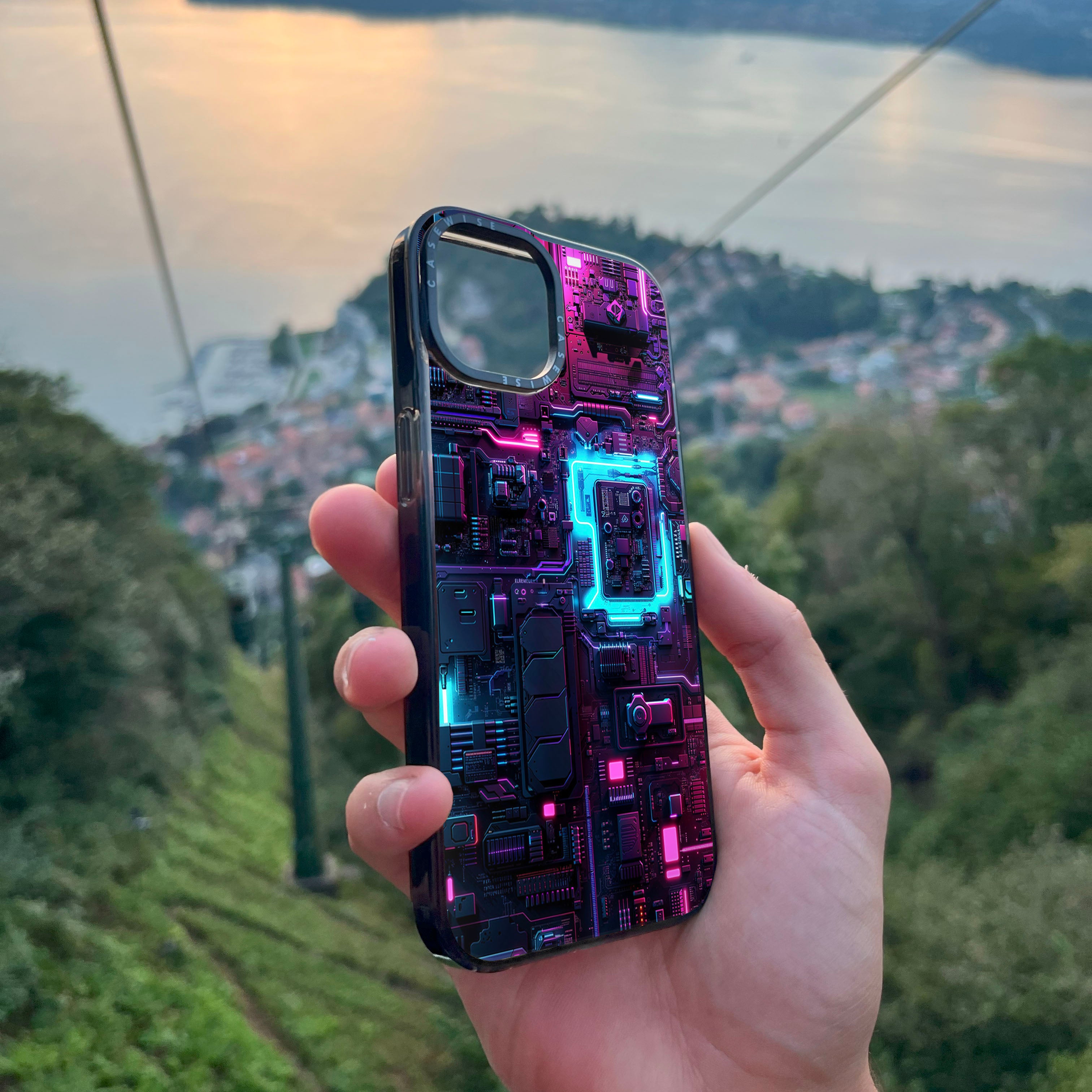 Cyberpunk -Neonkern - Hülle