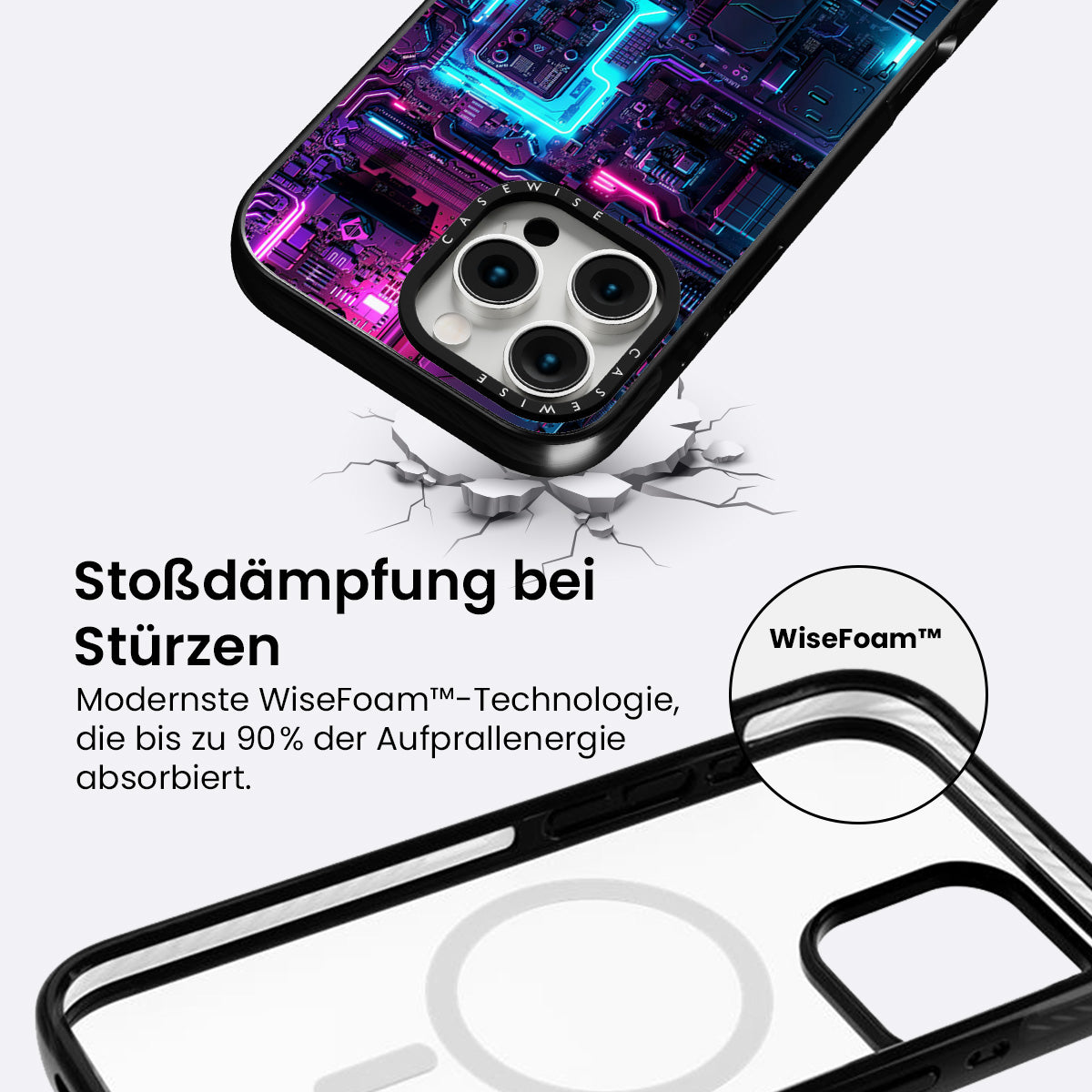 Cyberpunk -Neonkern - Hülle