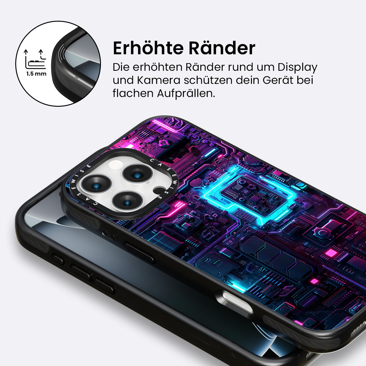 Cyberpunk -Neonkern - Hülle