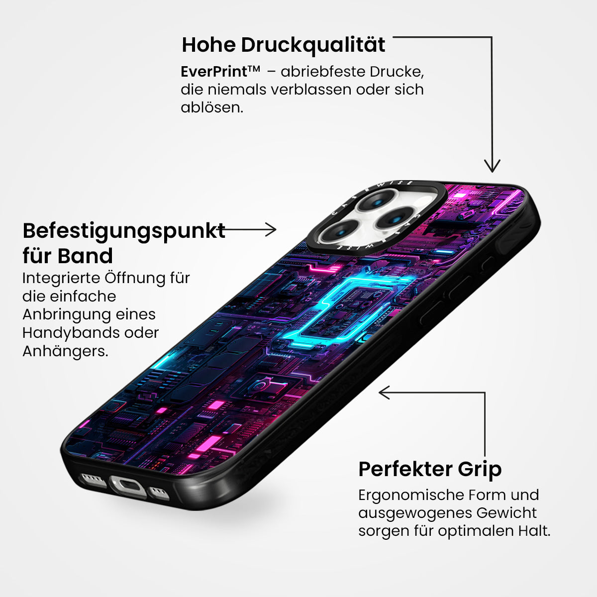 Cyberpunk -Neonkern - Hülle