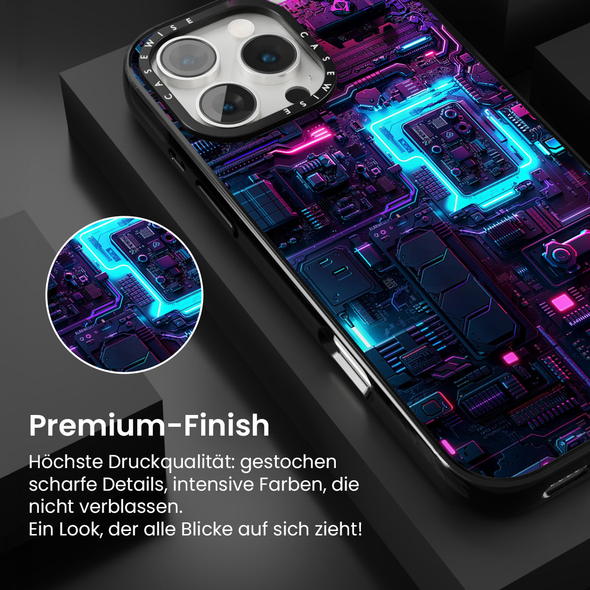 Cyberpunk -Neonkern - Hülle