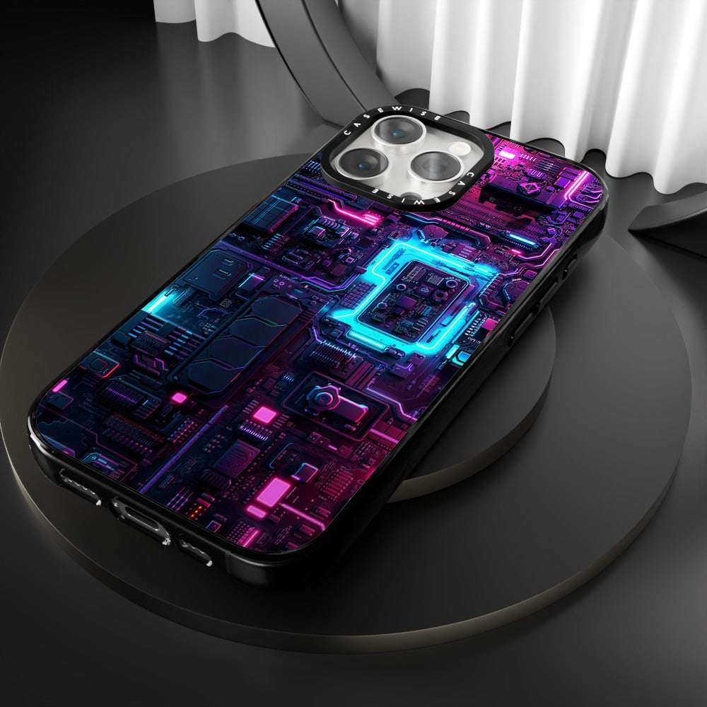 Cyberpunk -Neonkern - Hülle