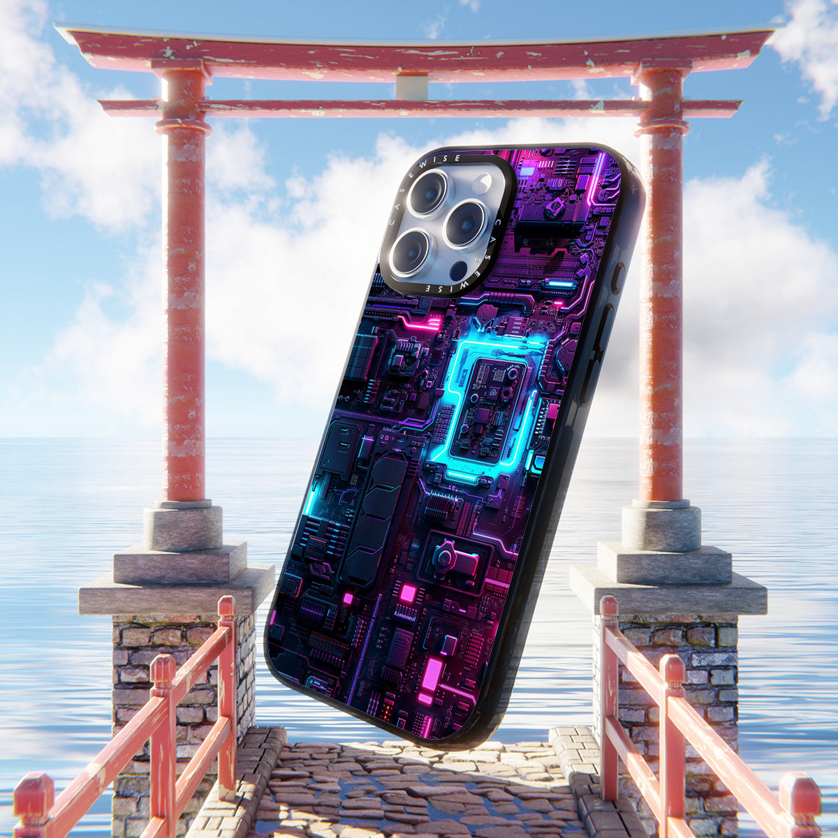 Cyberpunk -Neonkern - Hülle