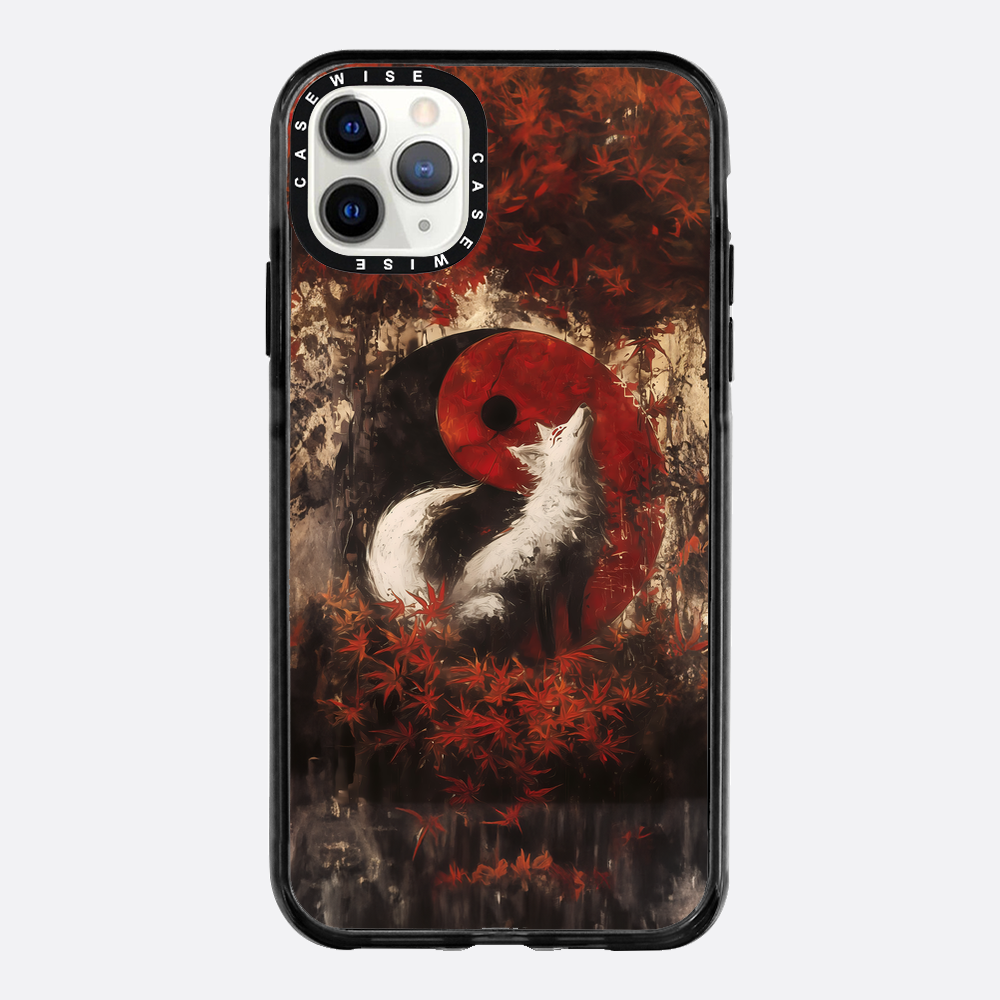 Yin und Yang Fox - Hülle