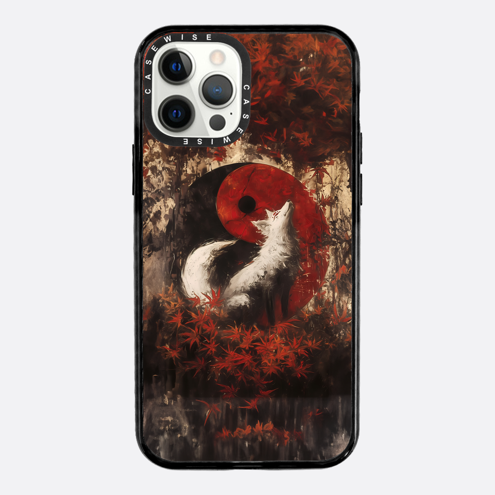 Yin und Yang Fox - Hülle