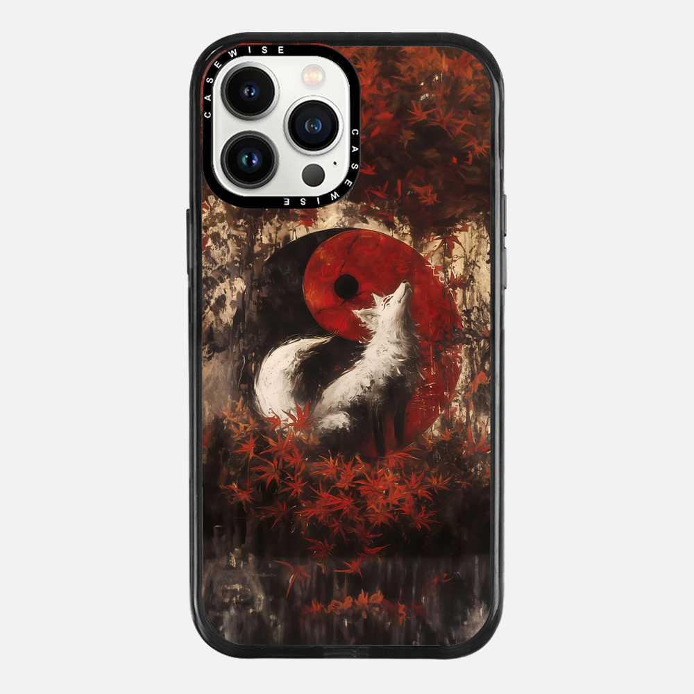 Yin und Yang Fox - Hülle