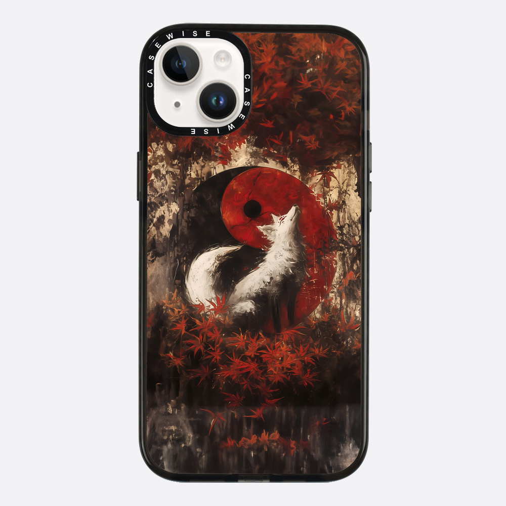 Yin und Yang Fox - Hülle