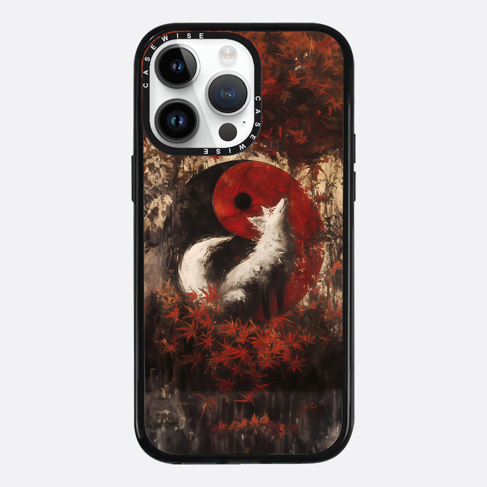 Yin und Yang Fox - Hülle