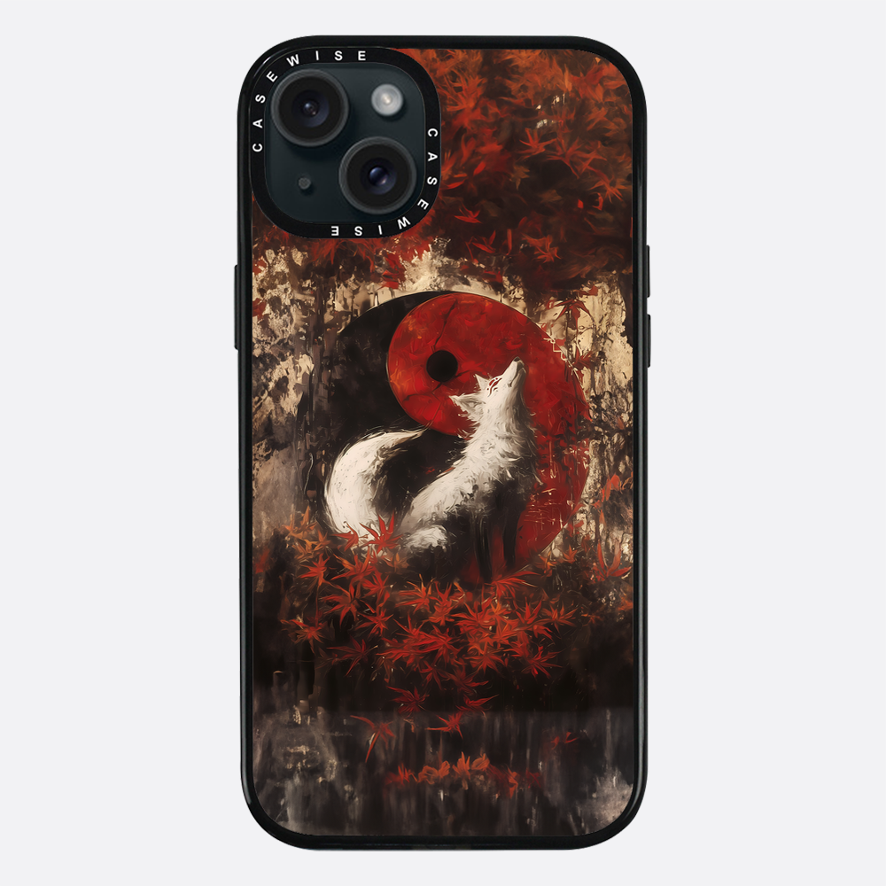 Yin und Yang Fox - Hülle
