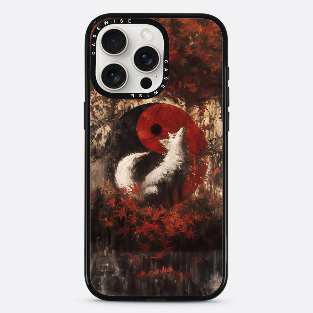 Yin und Yang Fox - Hülle