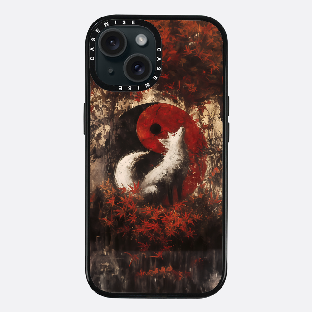 Yin und Yang Fox - Hülle