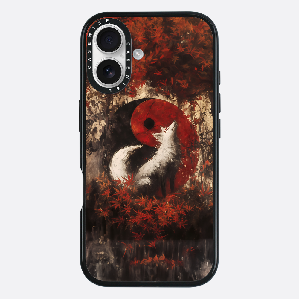 Yin und Yang Fox - Hülle