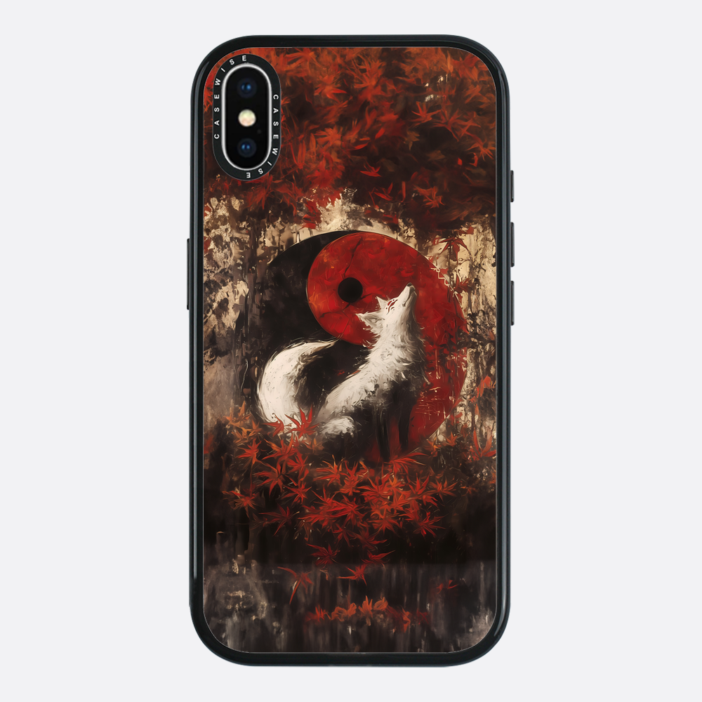 Yin und Yang Fox - Hülle