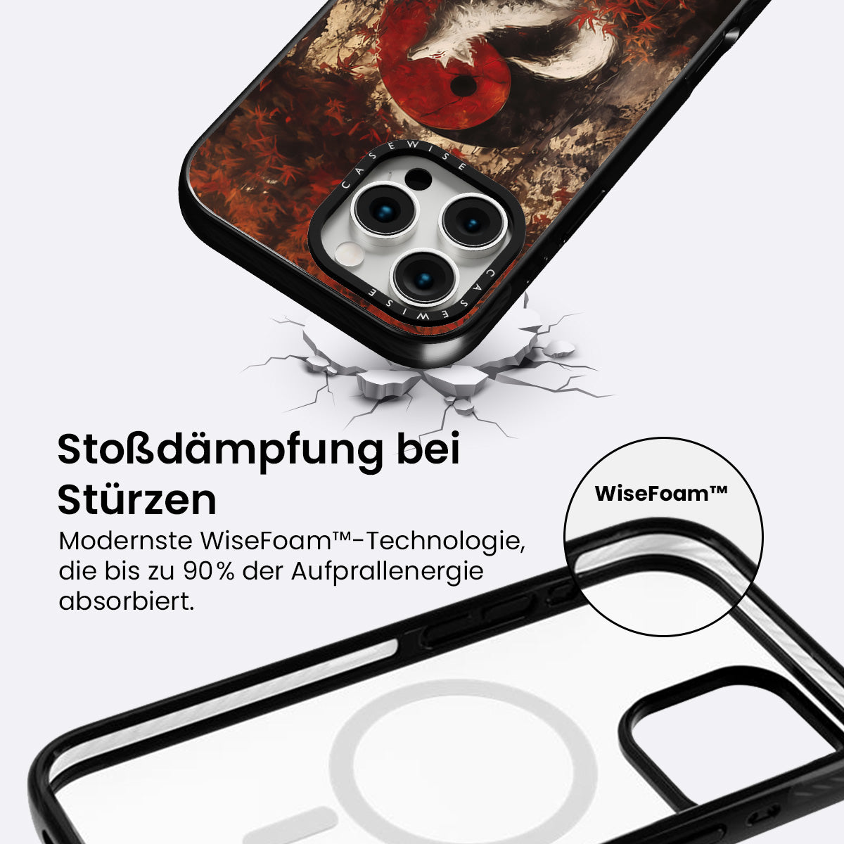 Yin und Yang Fox - Hülle