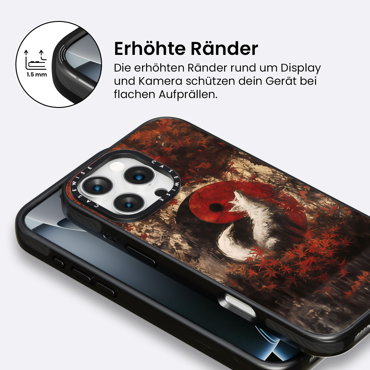 Yin und Yang Fox - Hülle